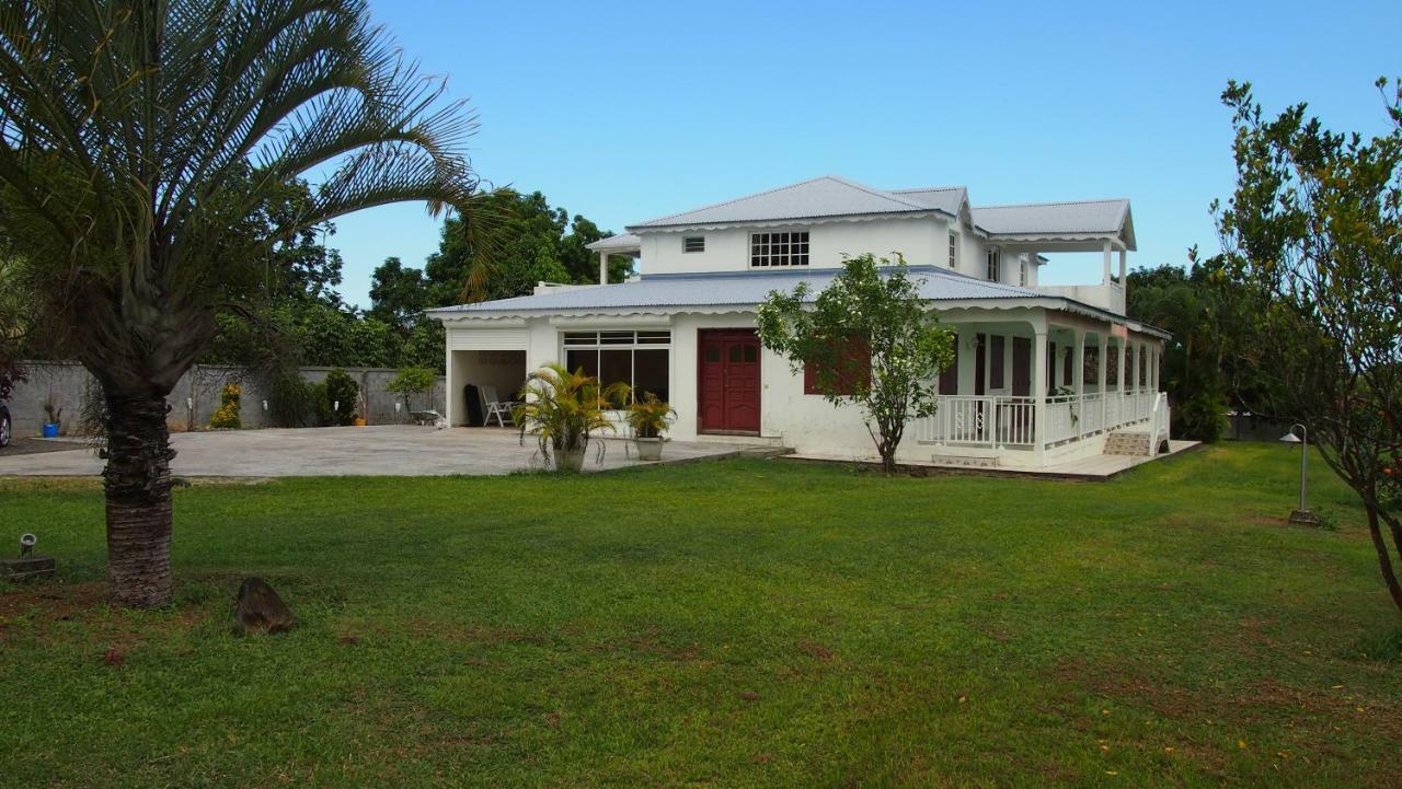 Haut De Villa Sainte-Rose Exterior foto